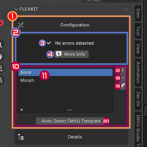 Panel Guide — FlexKit Docs