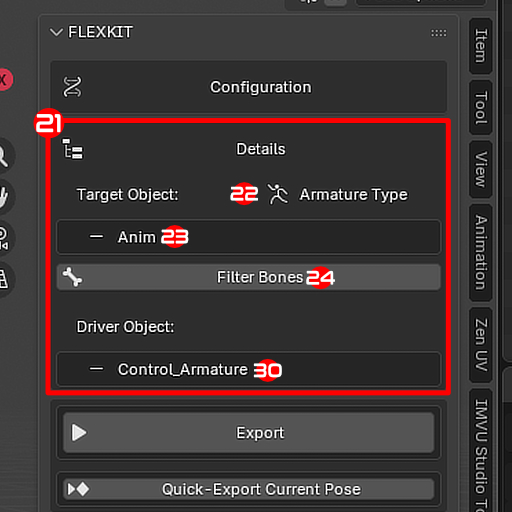 Panel Guide — FlexKit Docs